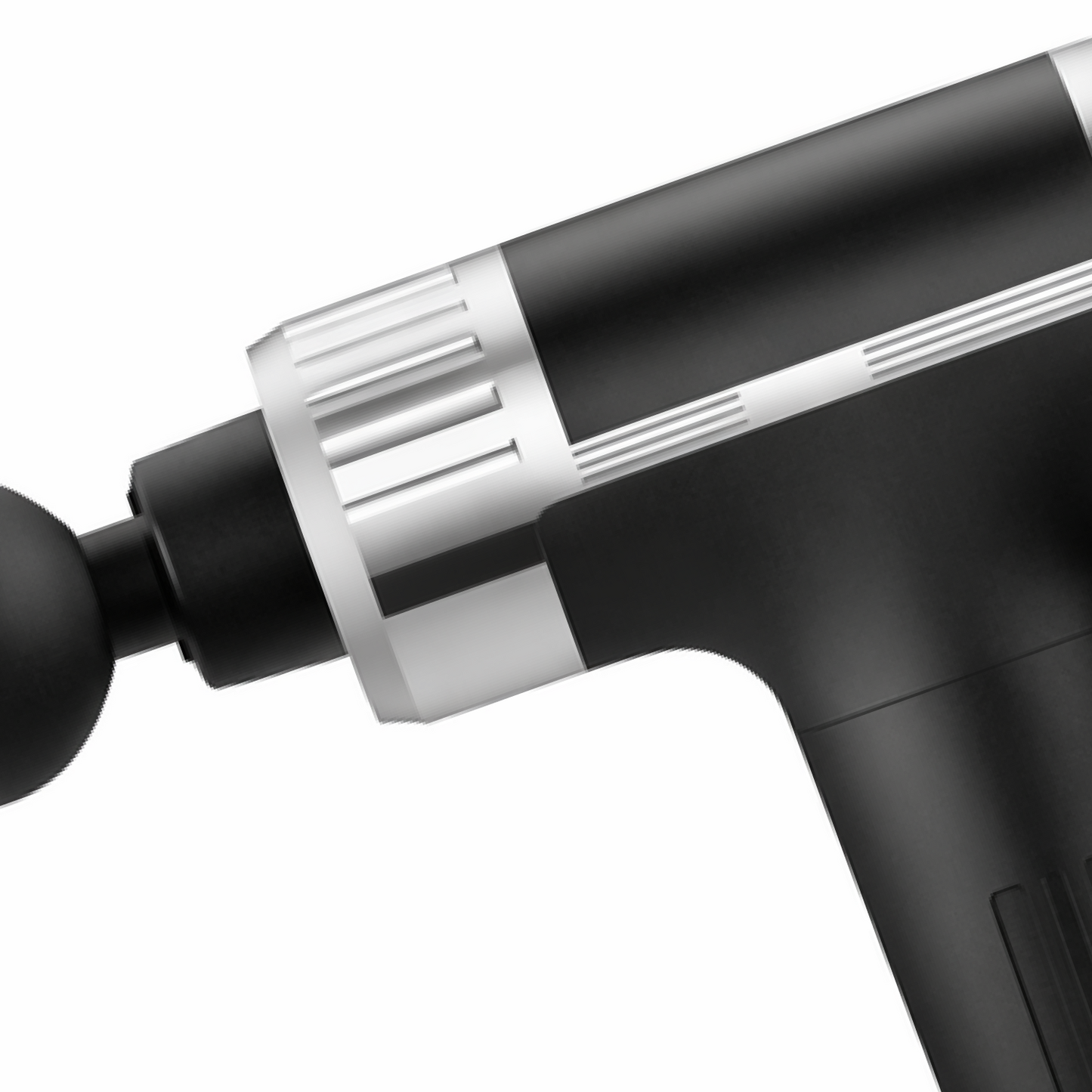 LCD Adjustable Vibration Recovery Gun