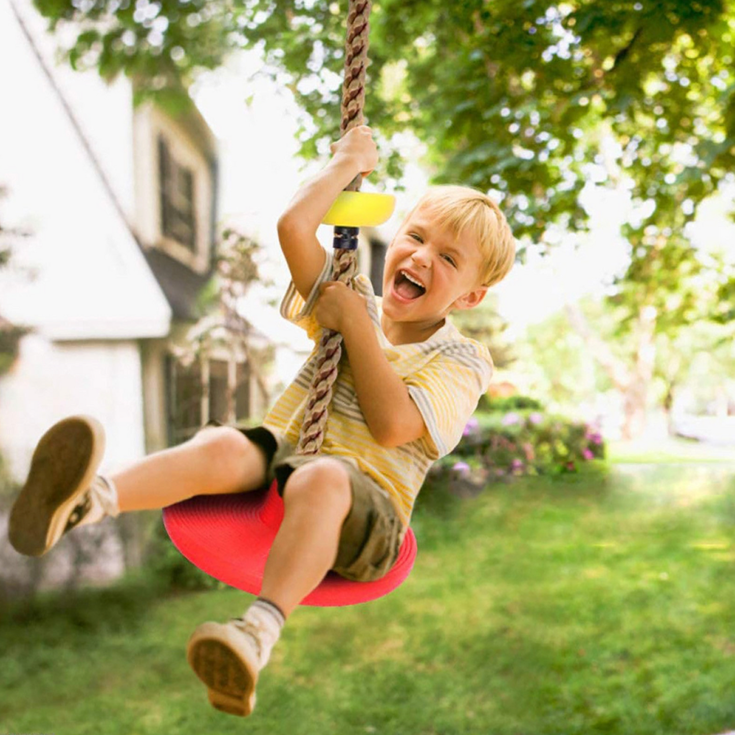 Kids Climbing Rope Swing (200kg Capacity)