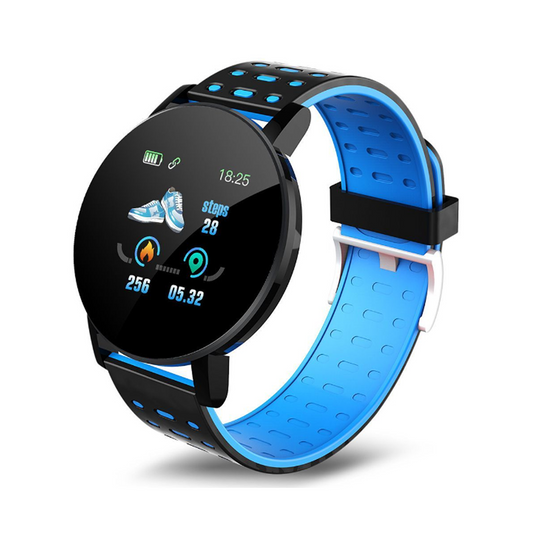7X Plus Smart Fitness Watch - 7-Day Battery Life