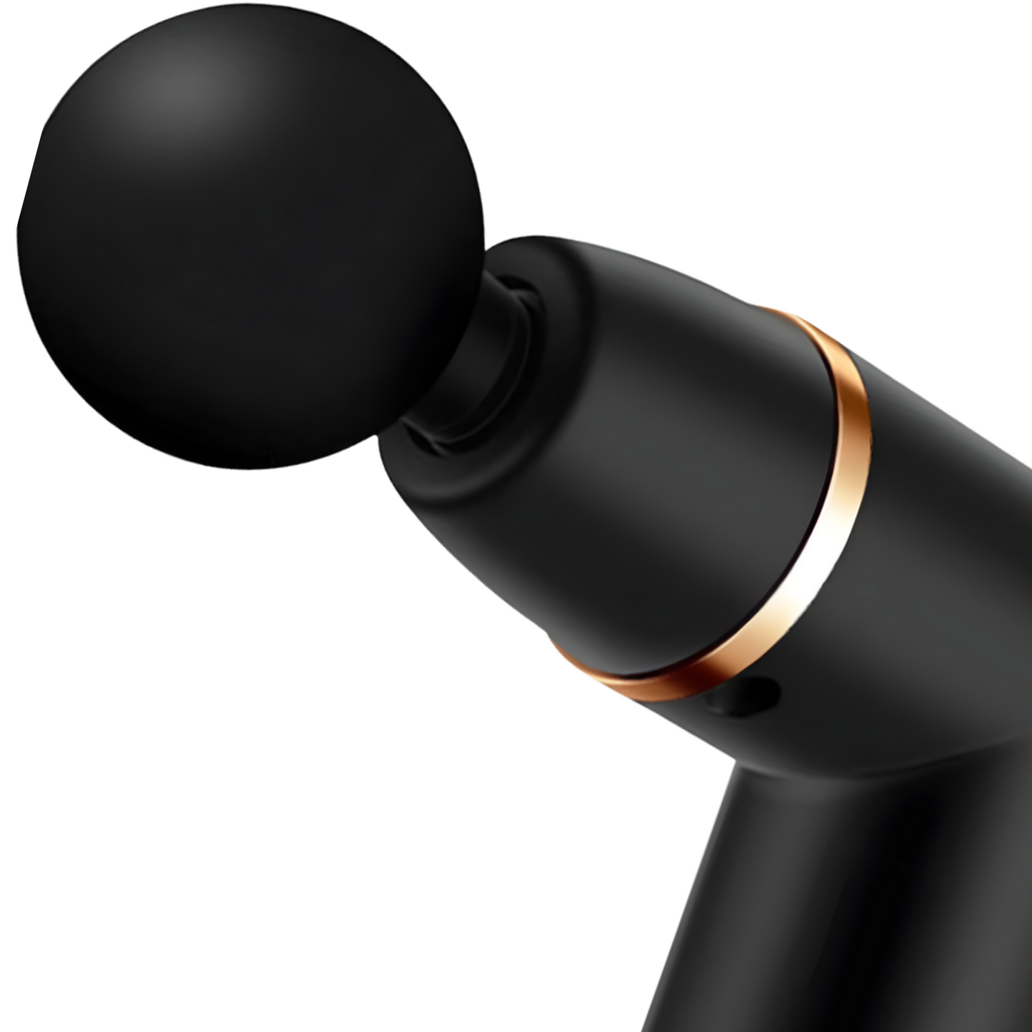 Mini Deep Tissue Massage Gun – Muscle Pain Relief (Black Gold)
