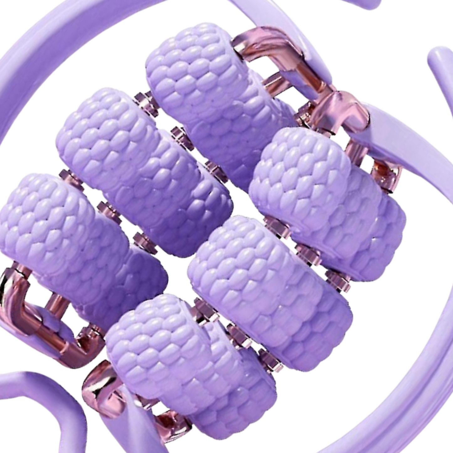 3-Layer Leg Massage Roller - Muscle Relief & Recovery