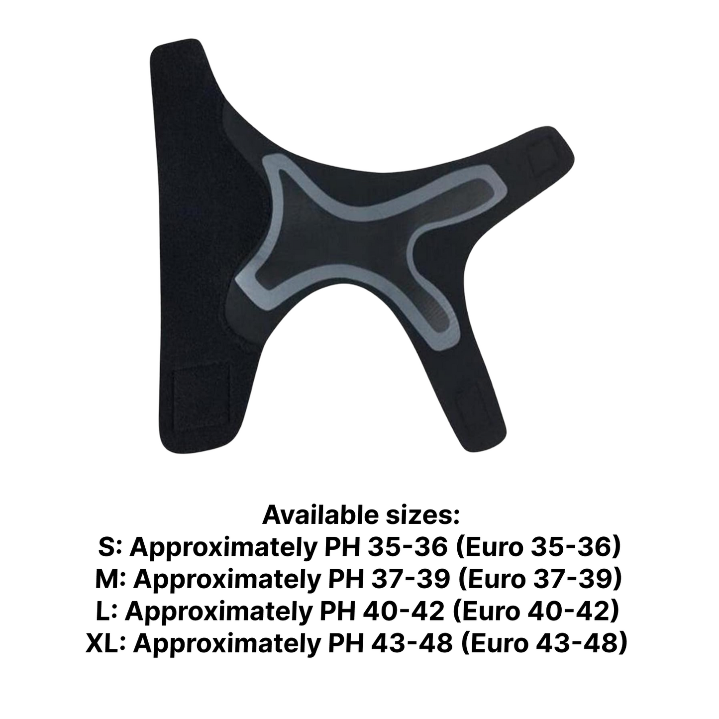 Adjustable Ankle Support Brace with Breathable Wrap