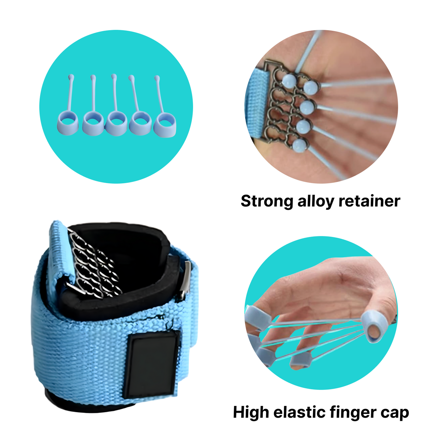Finger Extensor Trainer with 3 Resistance Levels