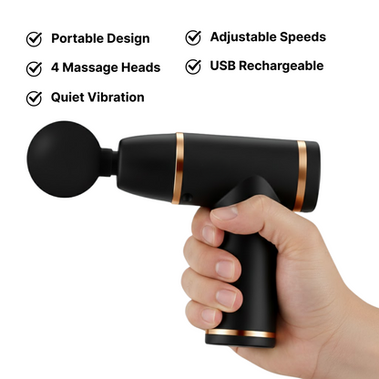 Mini Deep Tissue Massage Gun – Muscle Pain Relief