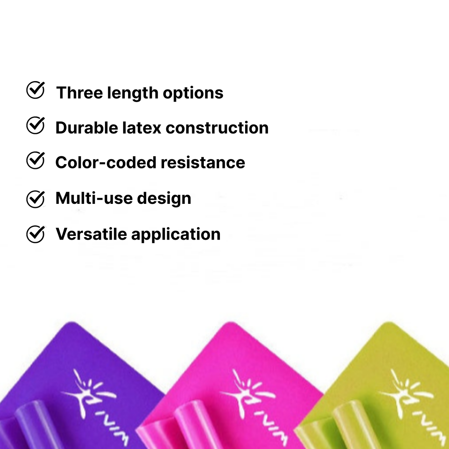 Stretch Resistance Band - Length Options for All Heights