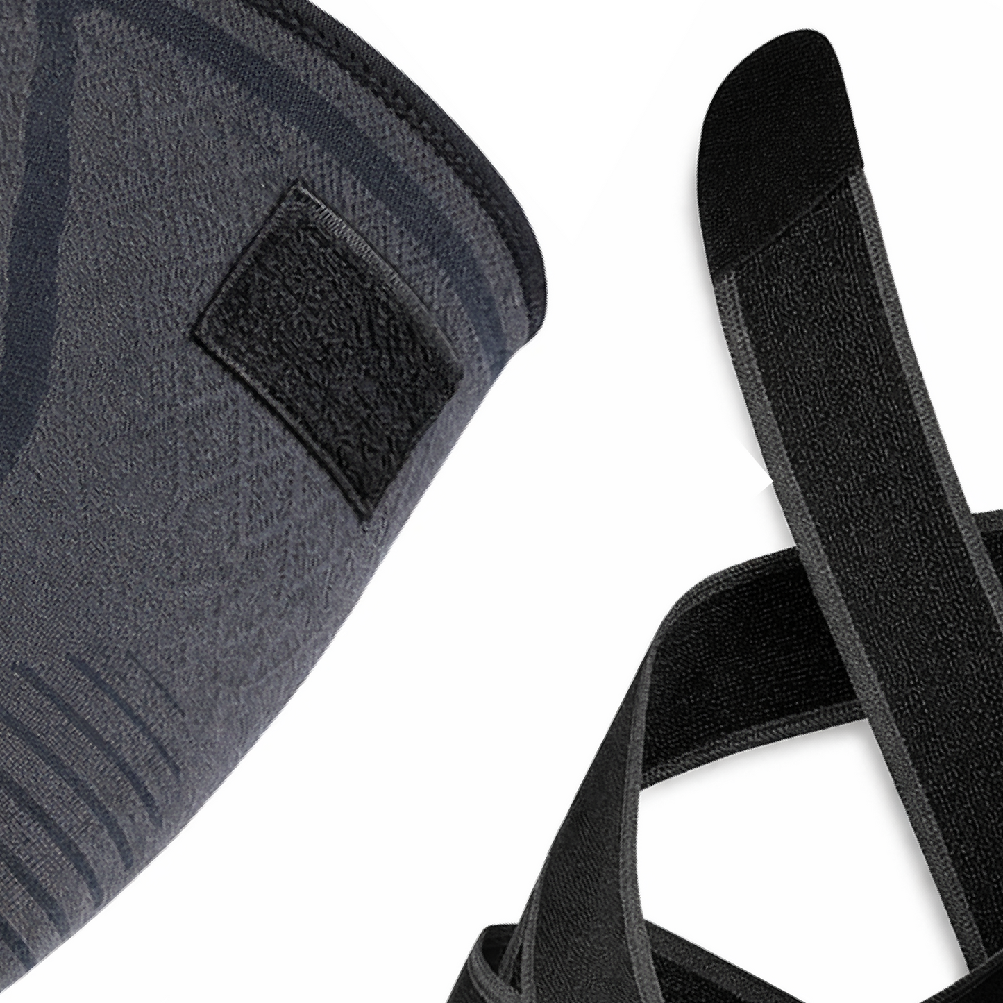 Knee Brace with Dual Straps - Adjustable Compression