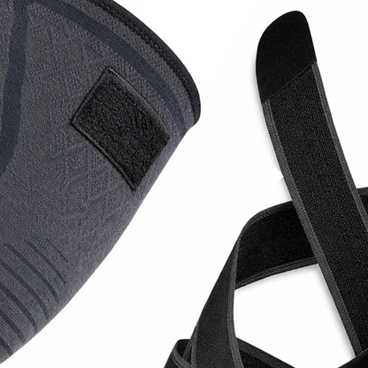 Knee Brace with Dual Straps - Adjustable Compression