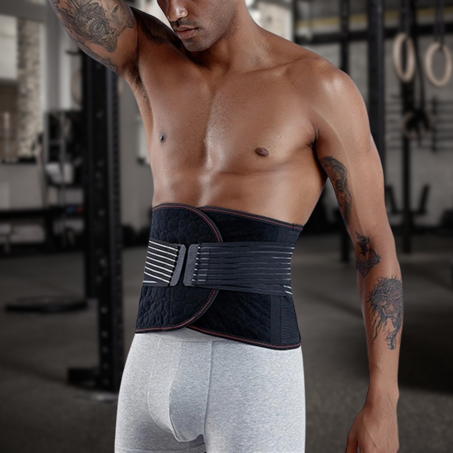 Waist Support Belt - Adjustable Compression (M-5XL)