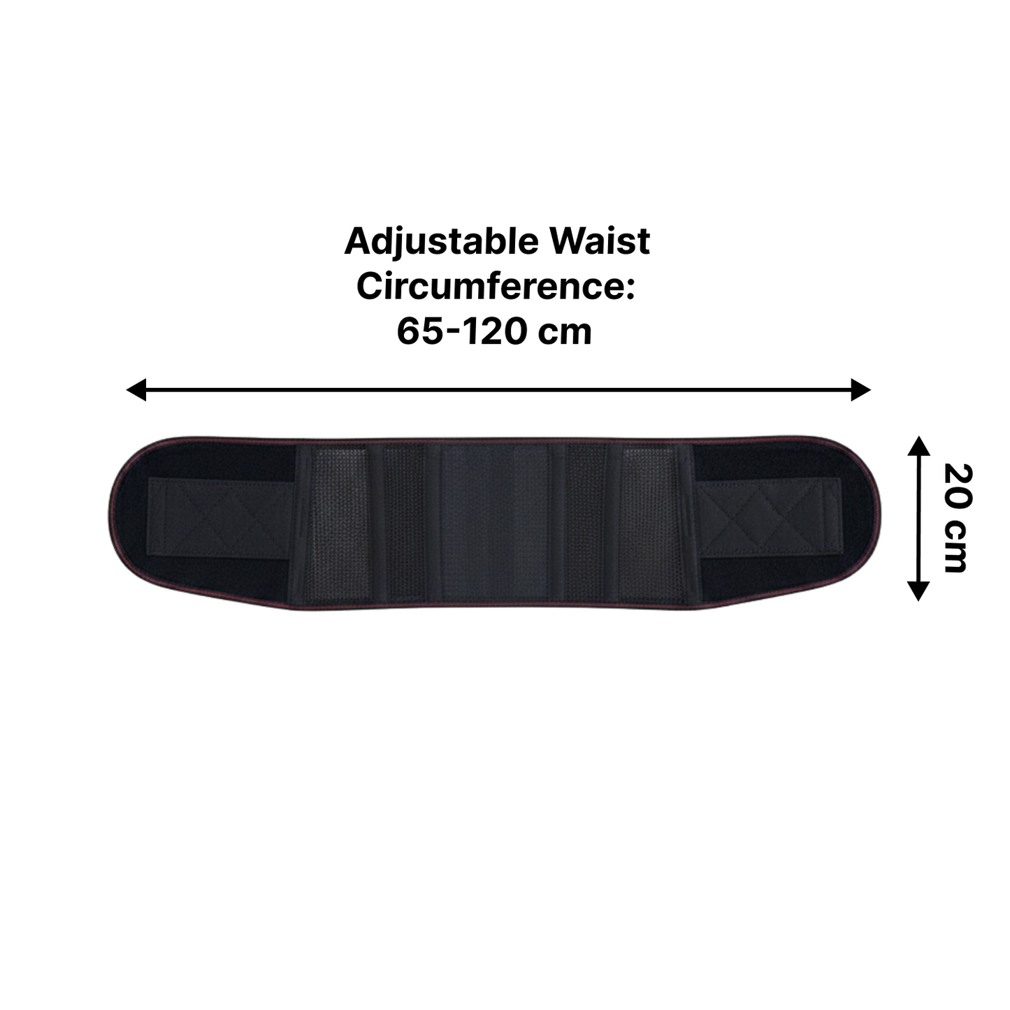 Waist Support Belt - Adjustable Compression (M-5XL)