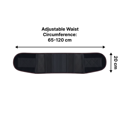 Waist Support Belt - Adjustable Compression (M-5XL)
