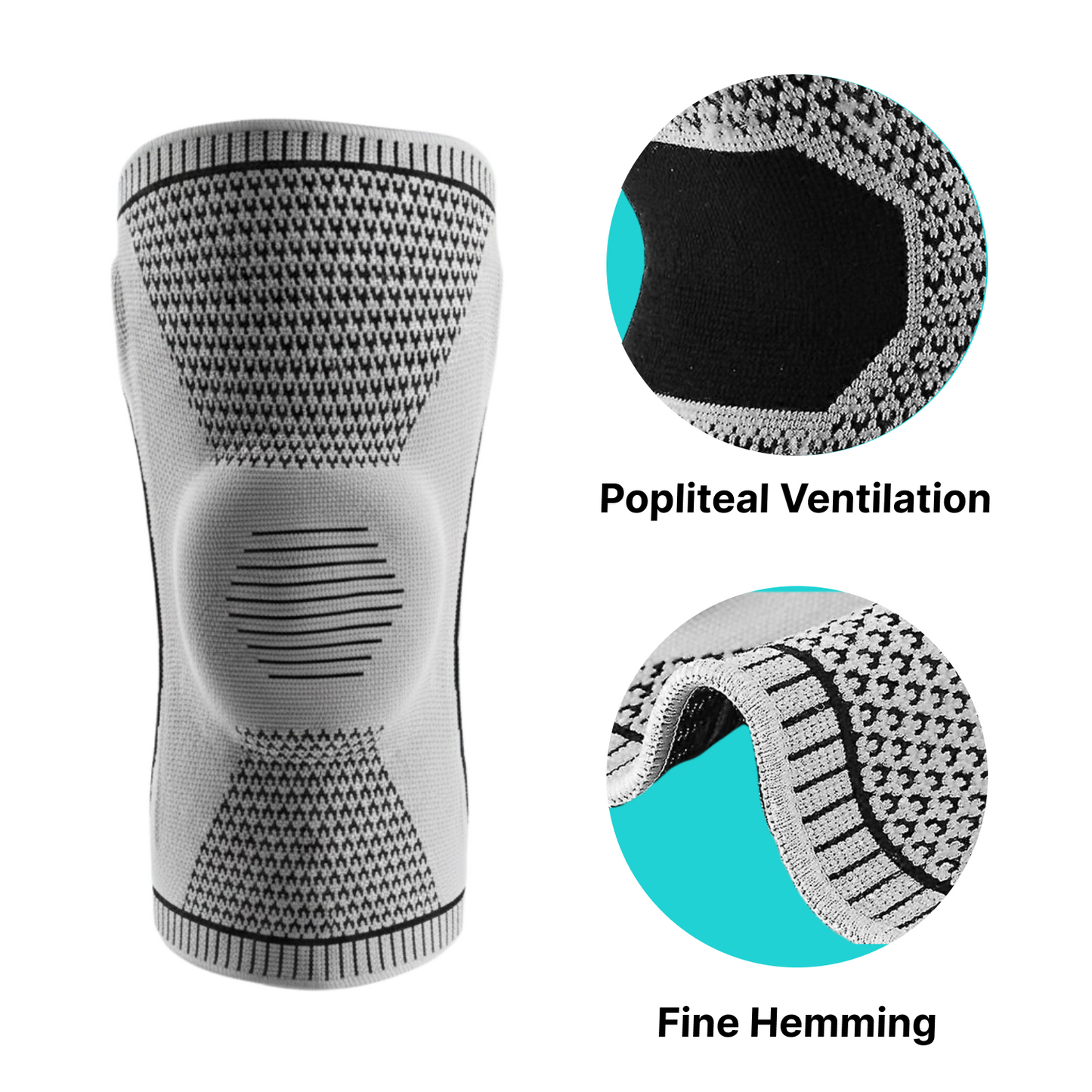 Compression Knee Support Brace for Sports & Injury Relief