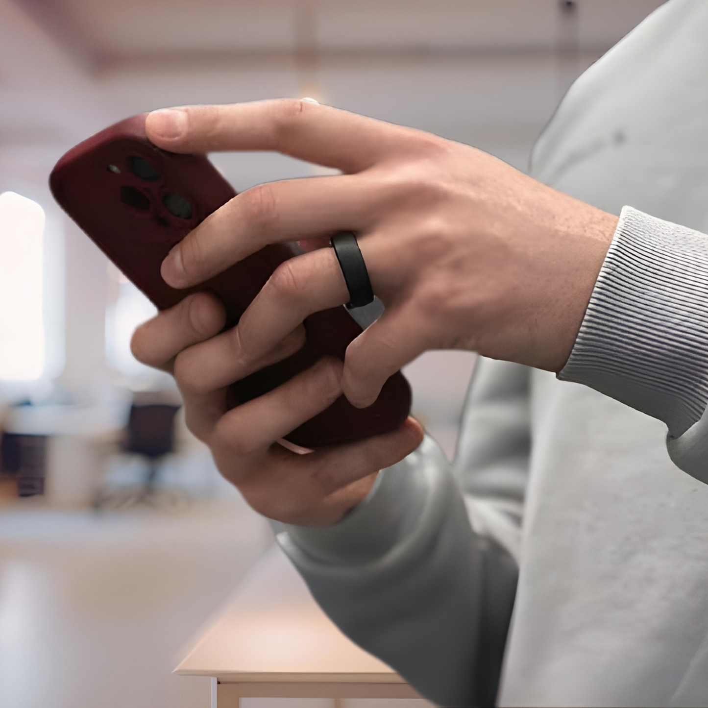 CoreTap NFC Smart Ring - Tap to Unlock