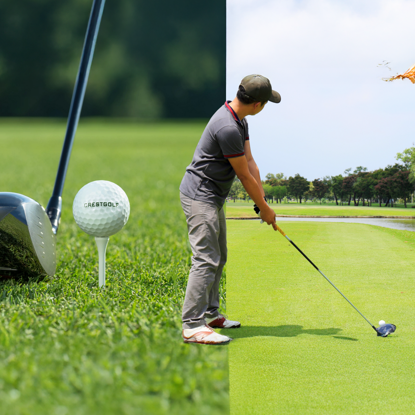 GlowShot LED Golf Balls – Light-Up Balls for Night Golf
