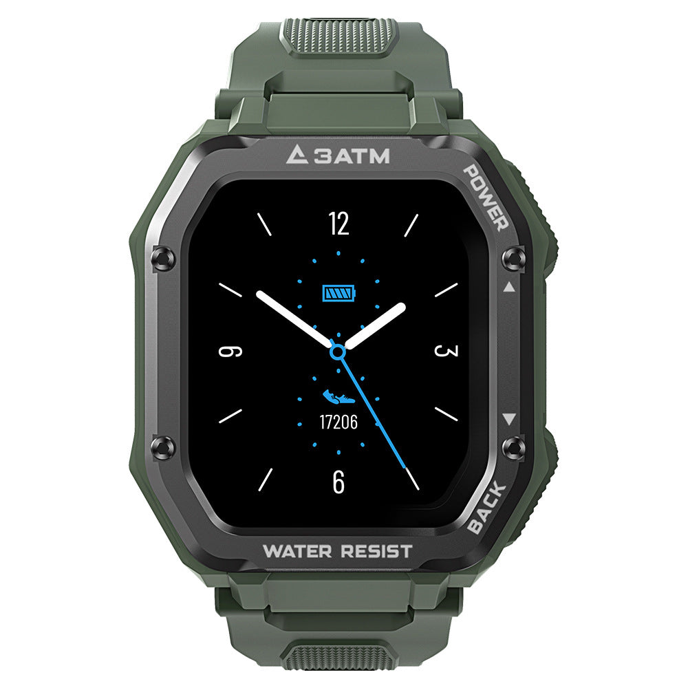Rugged Smartwatch (20 Sport Modes) - 50-Day Battery