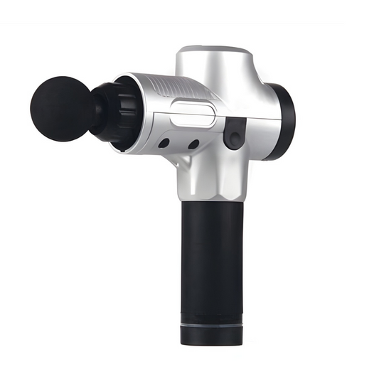 Rechargeable Deep Tissue Massage Gun - 4 Heads