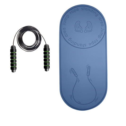 Non-Slip High-Density TPE Yoga Mat + Jump Rope