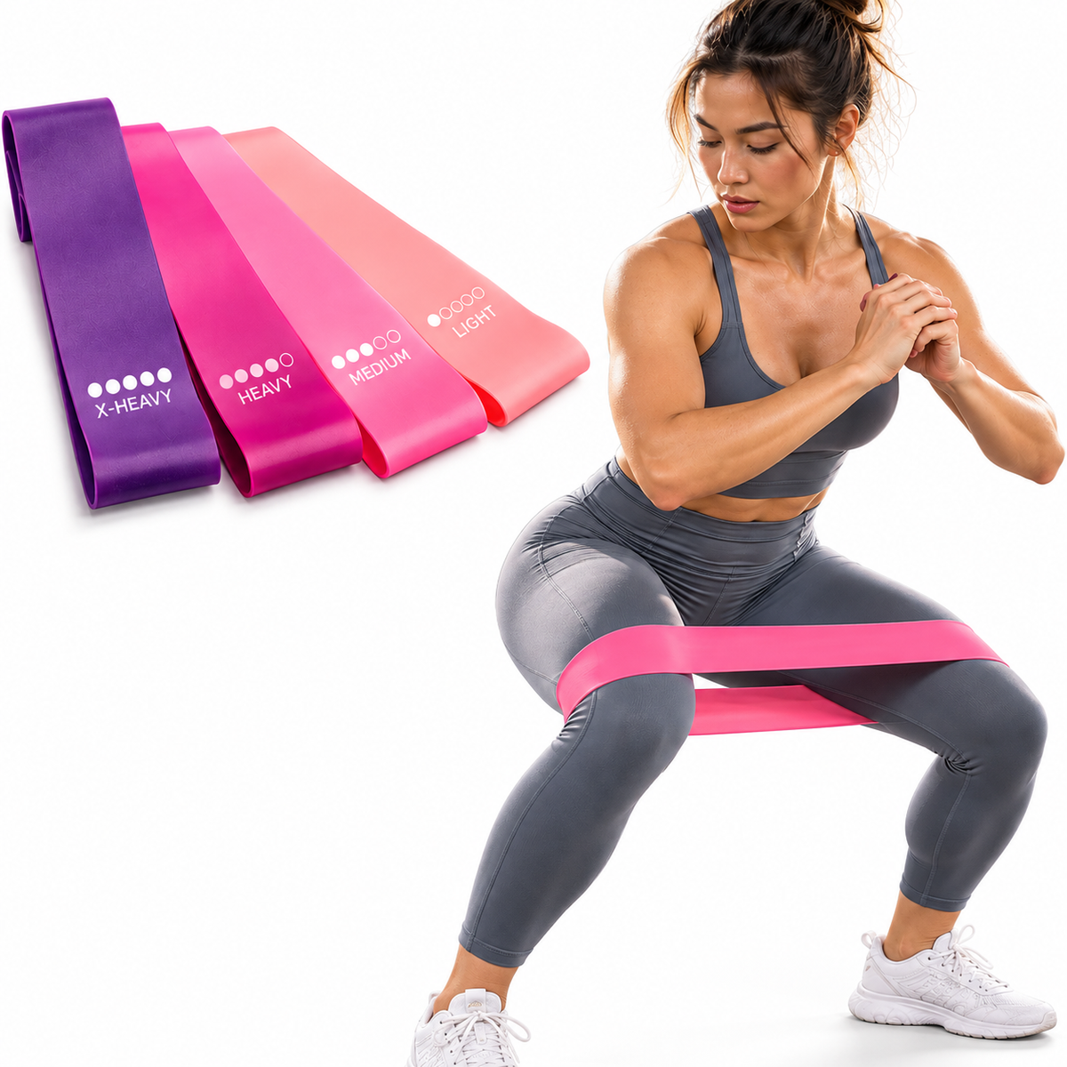 Non-Slip Resistance Loop Bands (4 Levels)