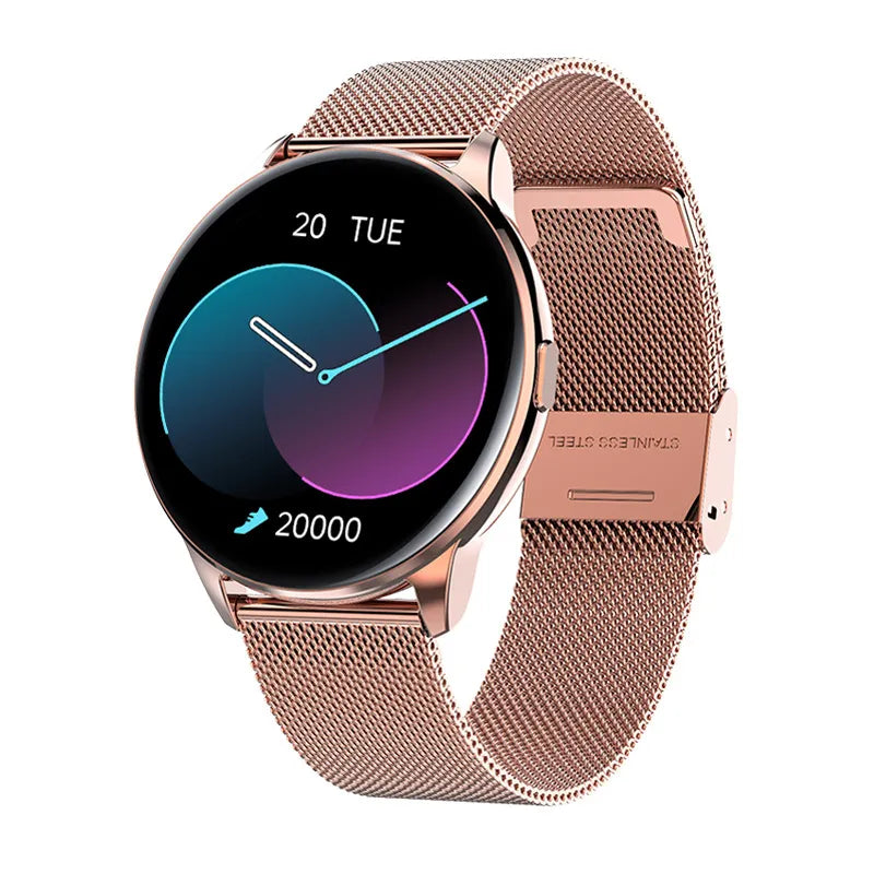 MoveFit Round Smart Watch
