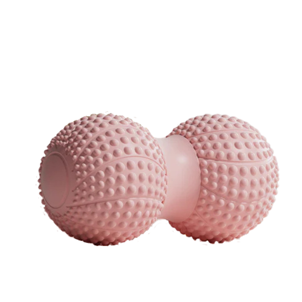 Textured Double Ball Massage Roller