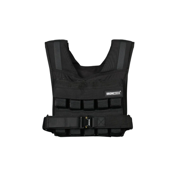 Weighted Training Vest (Adjustable) - Multi-Sport