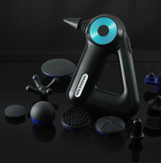 Percussion Massage Gun (10 Heads) - Full Body Recovery