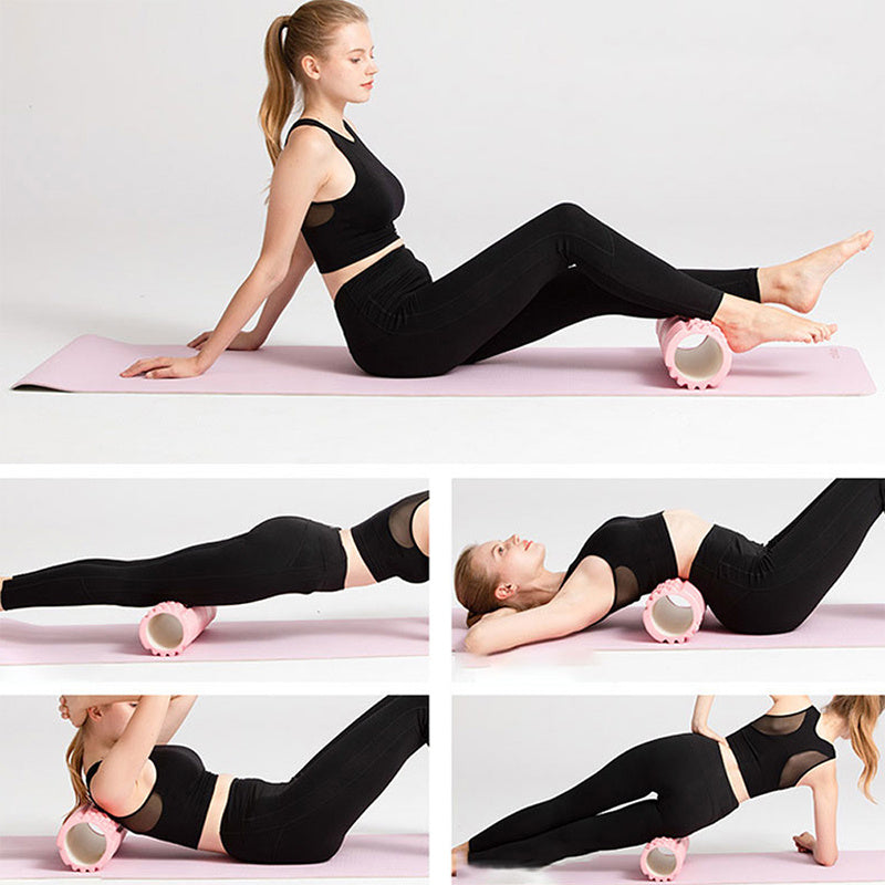 Compact Deep Tissue Foam Roller - Muscle Recovery