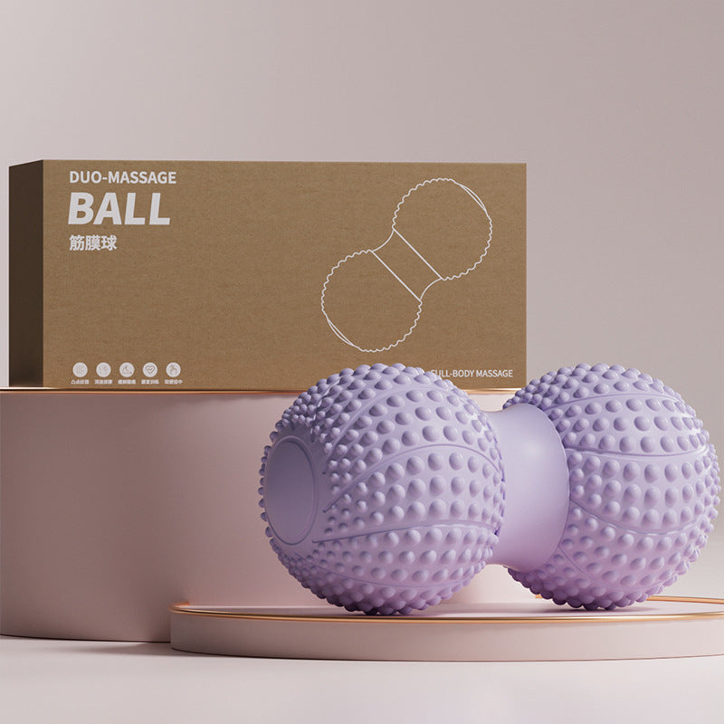 Textured Double Ball Massage Roller
