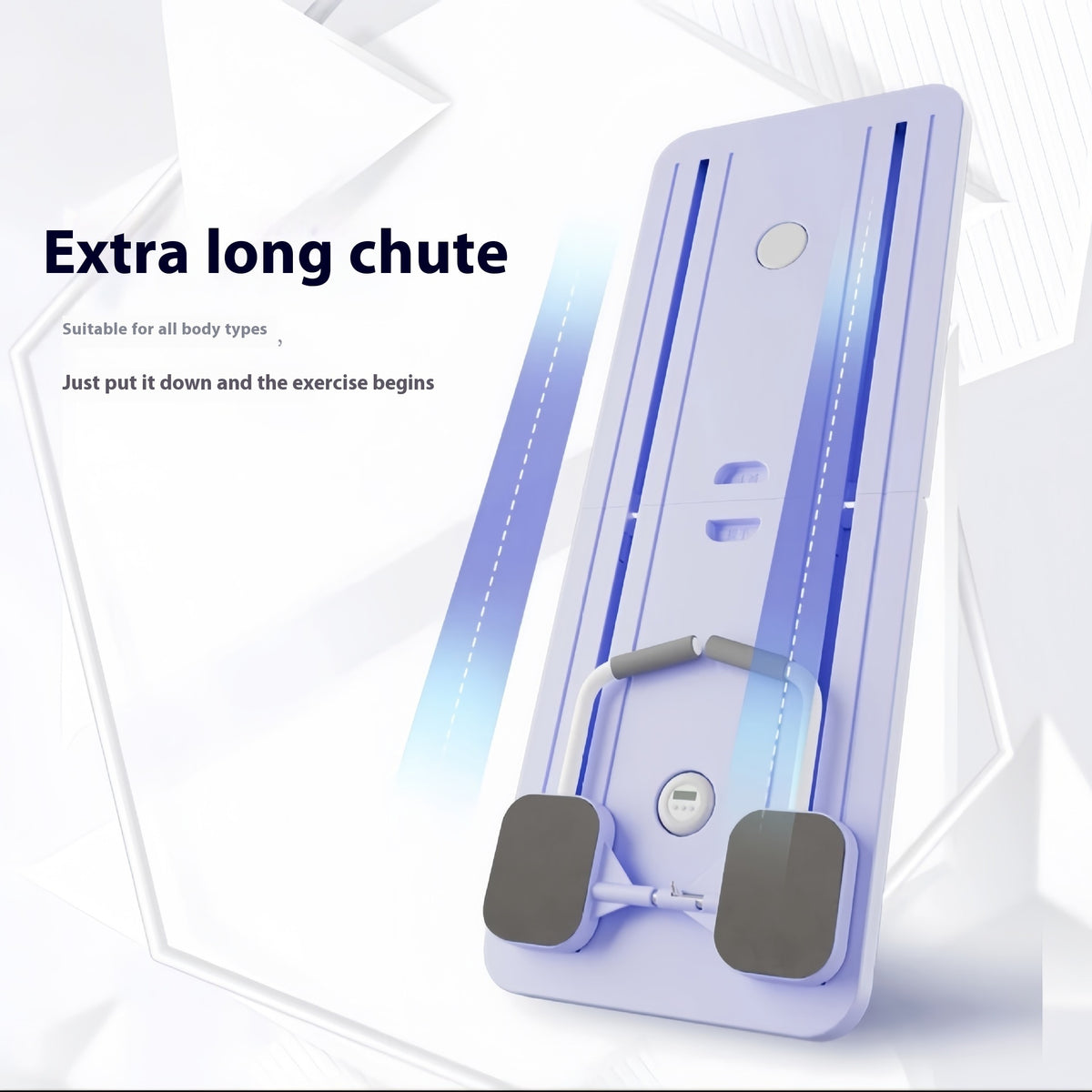 Automatic Rebound Ab Roller Board (Foldable)