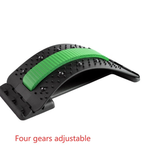 Adjustable Back Stretcher with Acupressure & Magnet Therapy
