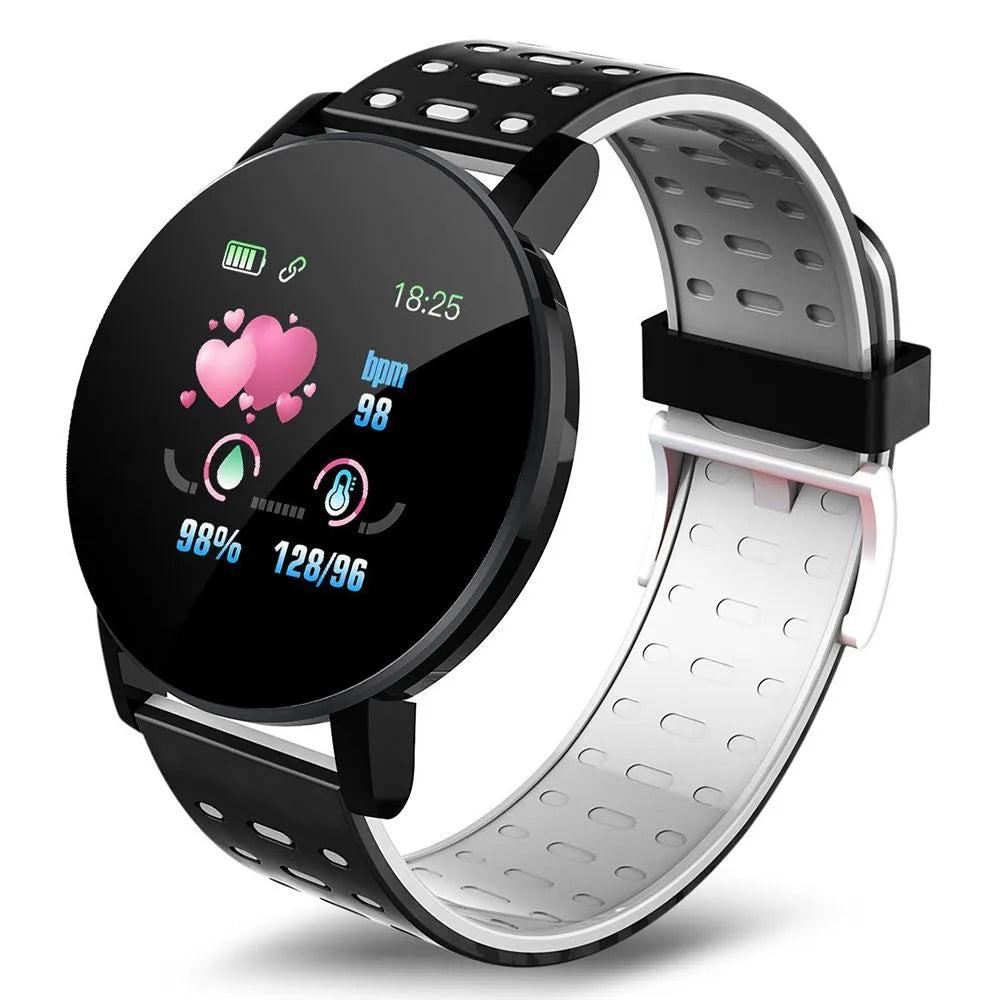 7X Plus Smart Fitness Watch - 7-Day Battery Life