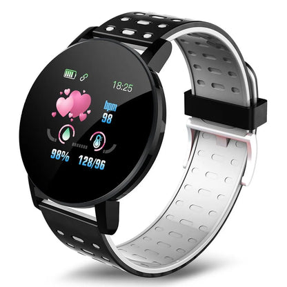 7X Plus Smart Fitness Watch - 7-Day Battery Life