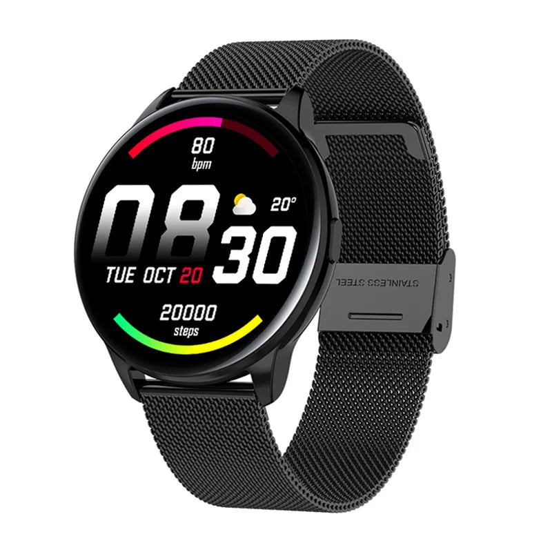 MoveFit Round Smart Watch