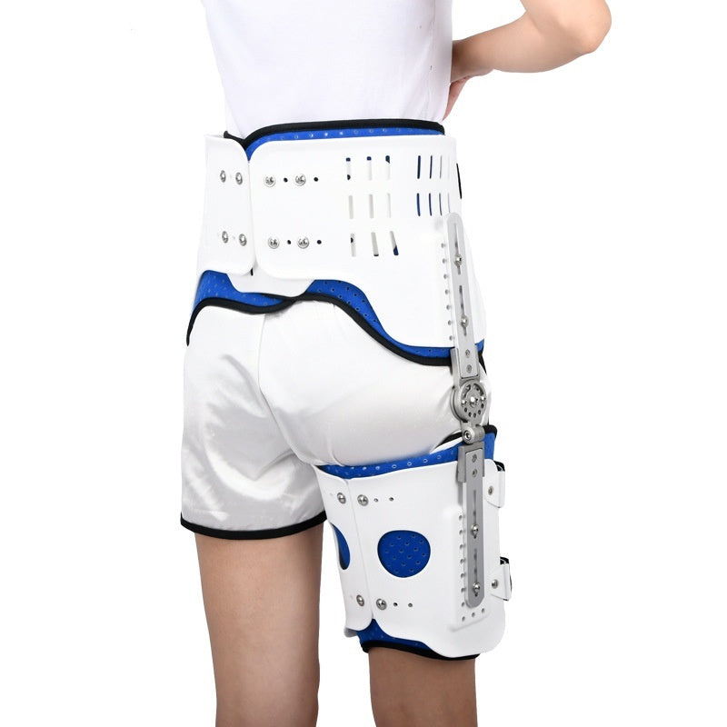 Adjustable Lumbar & Thigh Support Brace – Back & Hip Pain Relief