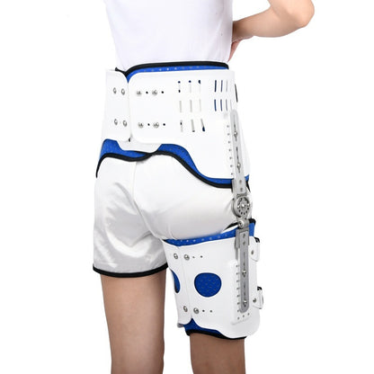 Adjustable Lumbar & Thigh Support Brace – Back & Hip Pain Relief