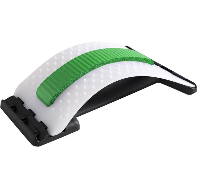 Adjustable Back Stretcher with Acupressure & Magnet Therapy