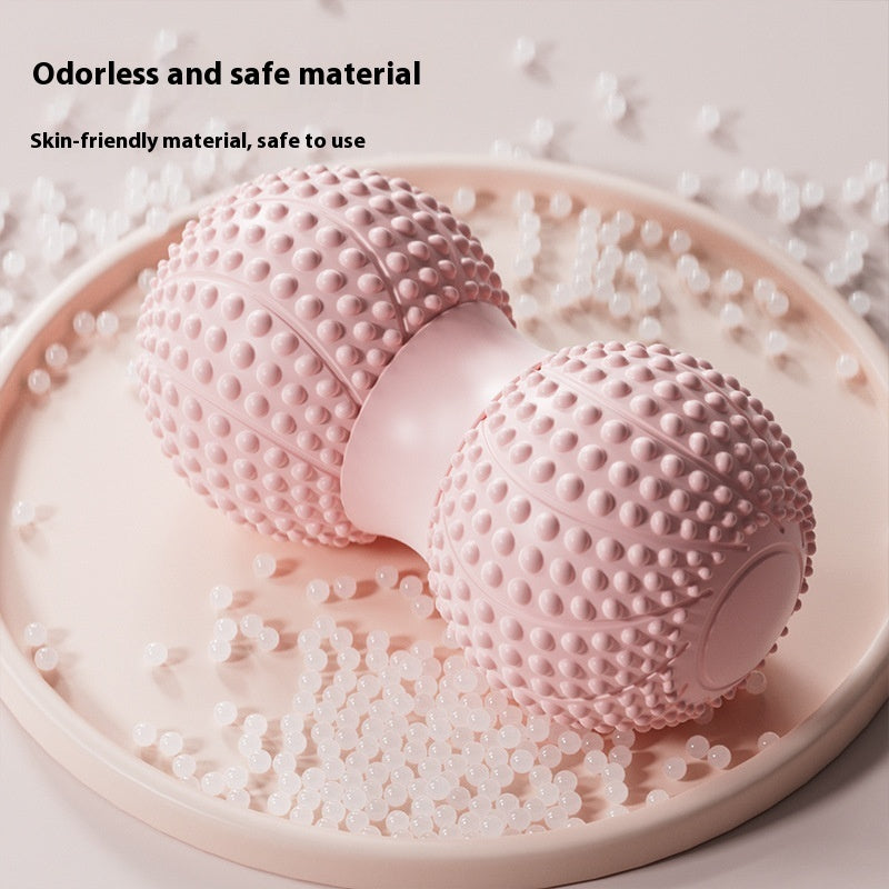 Textured Double Ball Massage Roller