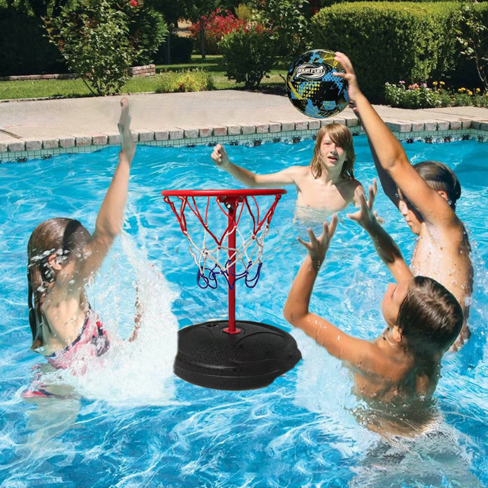 Floating Pool Basketball Hoop - Kids & Family