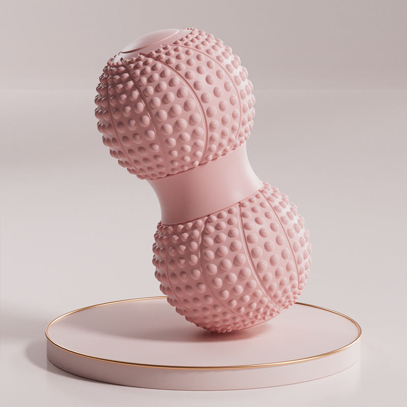 Textured Double Ball Massage Roller
