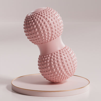 Textured Double Ball Massage Roller