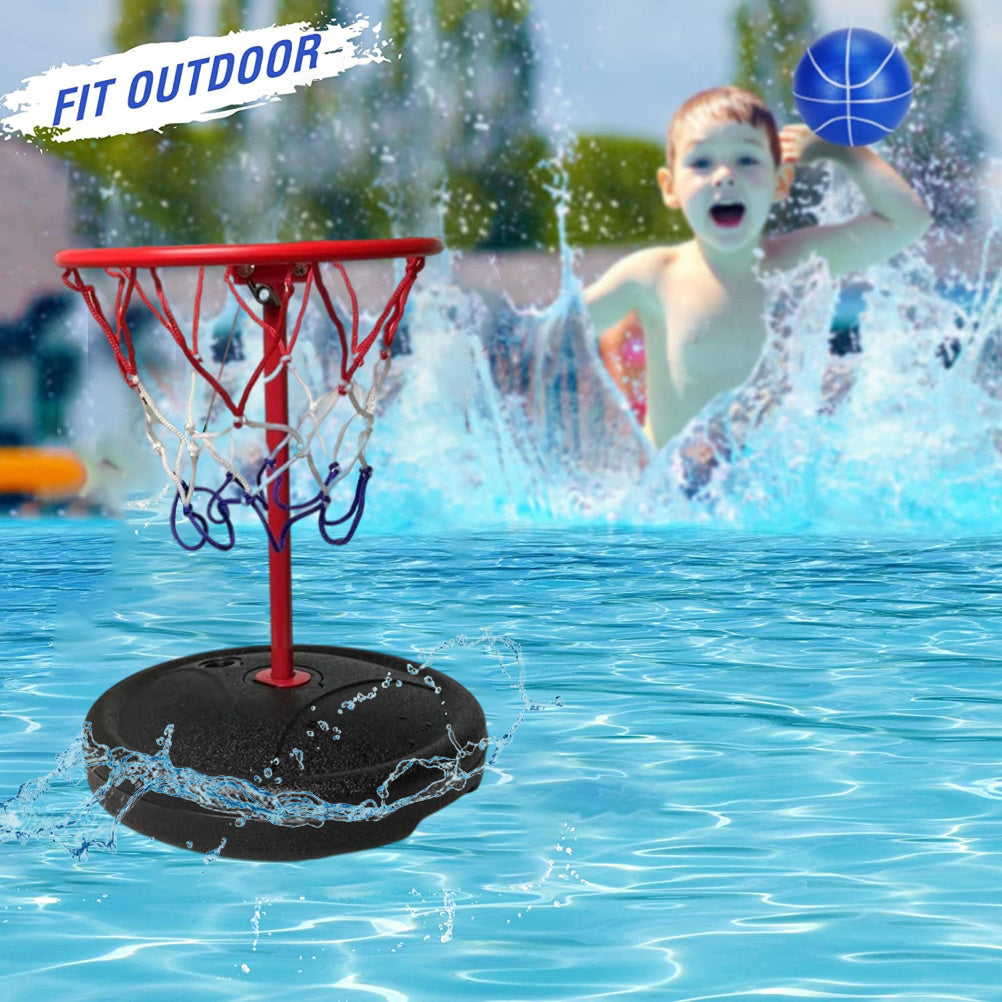 Floating Pool Basketball Hoop - Kids & Family