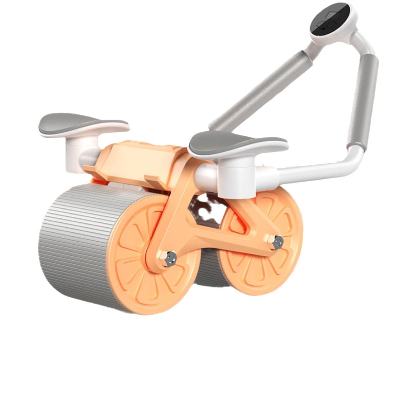 Elbow-Assist Ab Wheel Roller with Elbow Braces