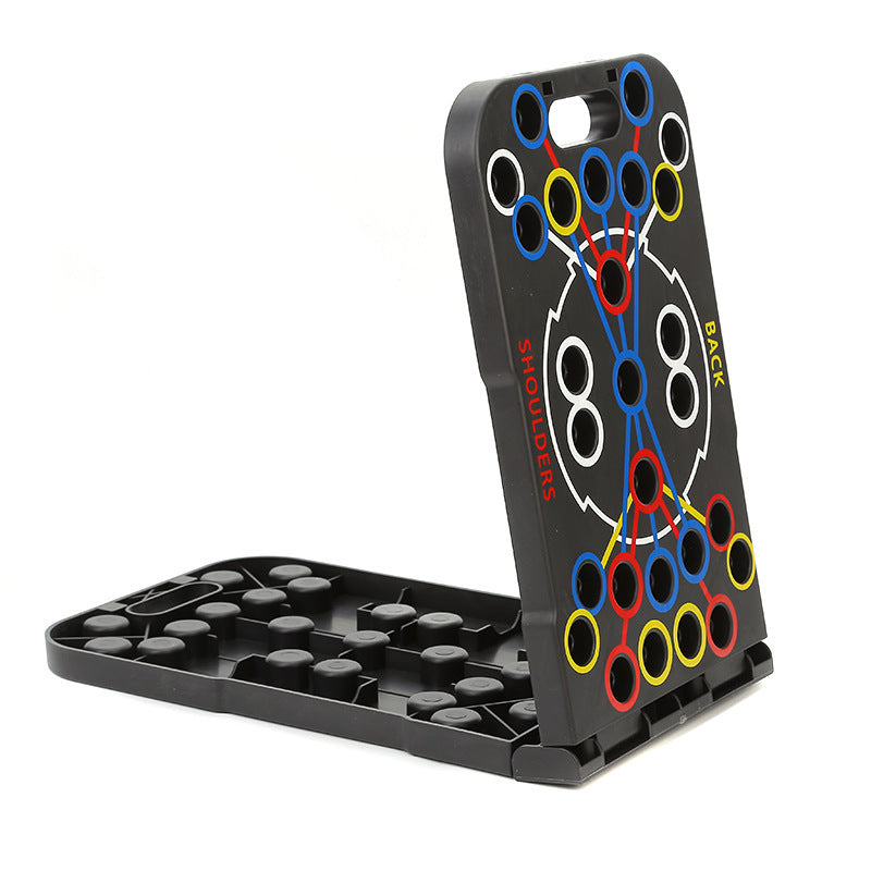 54-Hole Push-Up Board Multi-functional Exercise Board