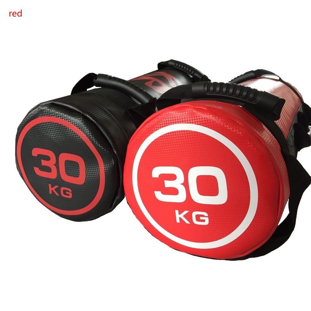 Adjustable Weighted Sandbag (10-30kg) - Multi-Grip Handles