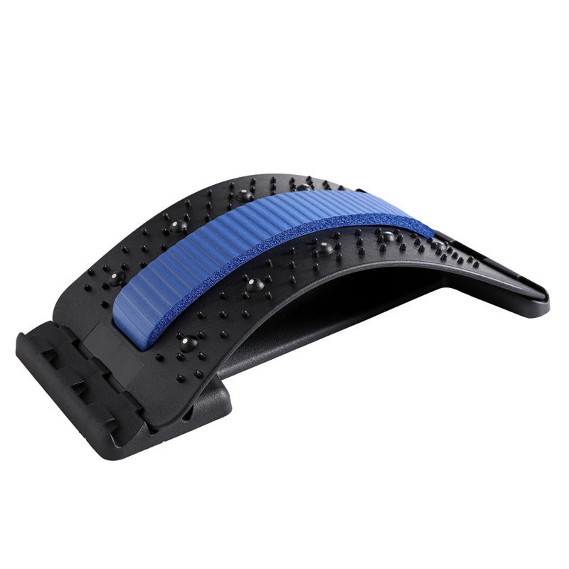 Adjustable Back Stretcher with Acupressure & Magnet Therapy
