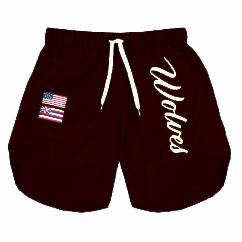 Men's Breathable Quick-Dry Running Shorts