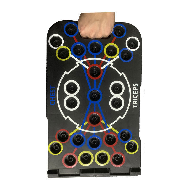 54-Hole Push-Up Board Multi-functional Exercise Board