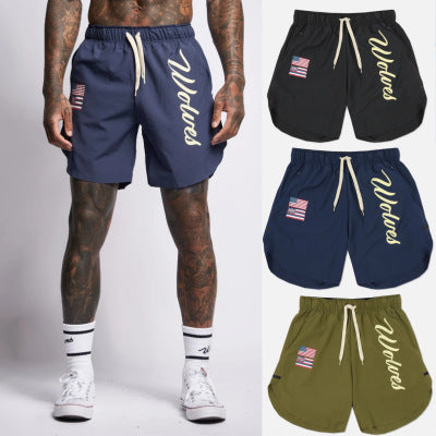 Men's Breathable Quick-Dry Running Shorts