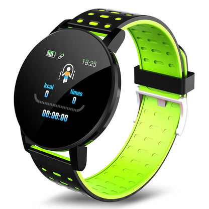 7X Plus Smart Fitness Watch - 7-Day Battery Life