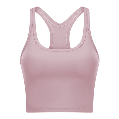 The Anchor Crop: Women's Moisture-Wicking Fitness Tank Top