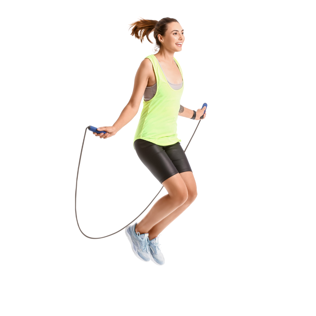Non-Slip High-Density TPE Yoga Mat + Jump Rope